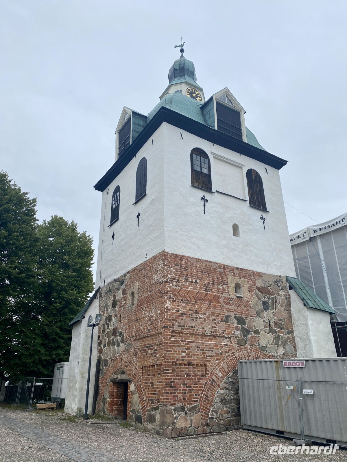 Tag 9 - Glockenturm in Porvoo