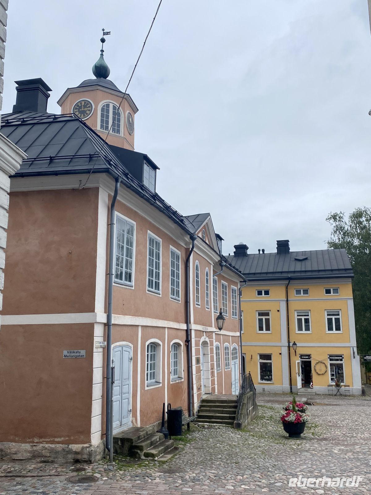 Tag 9 - Rathausplatz Porvoo 