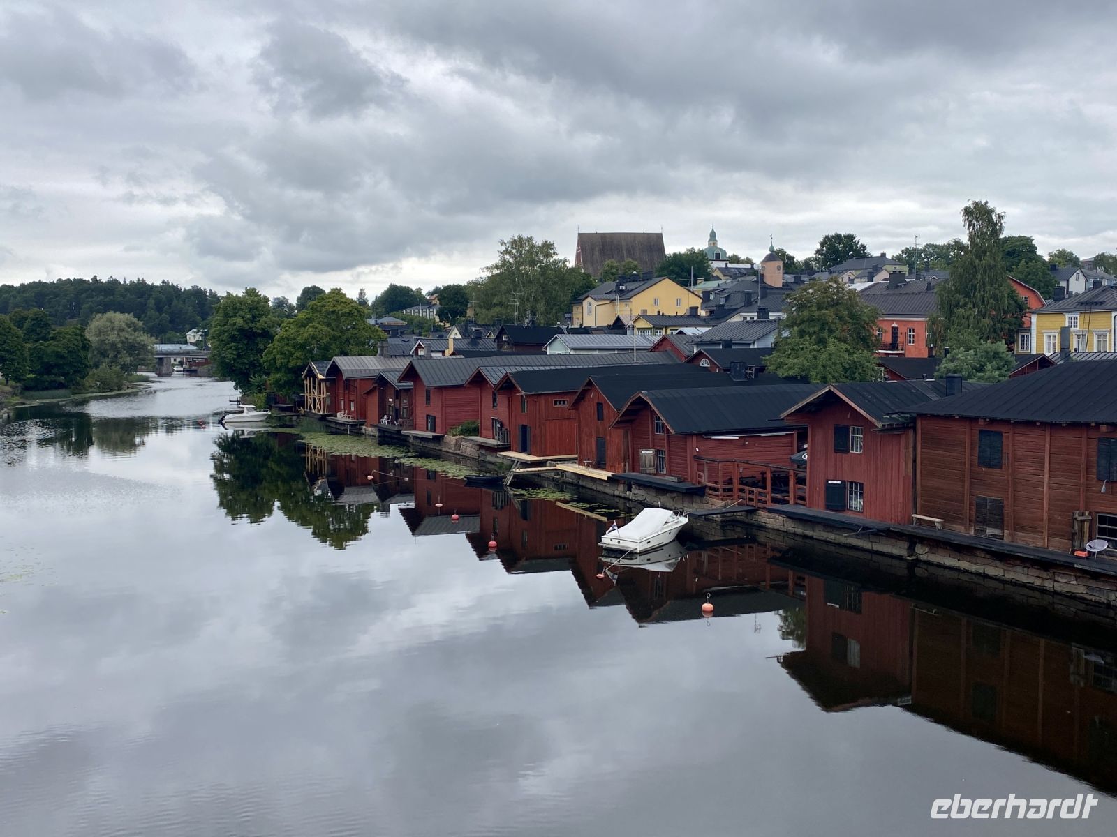 Tag 9 - Speicherhäuser Porvoo 
