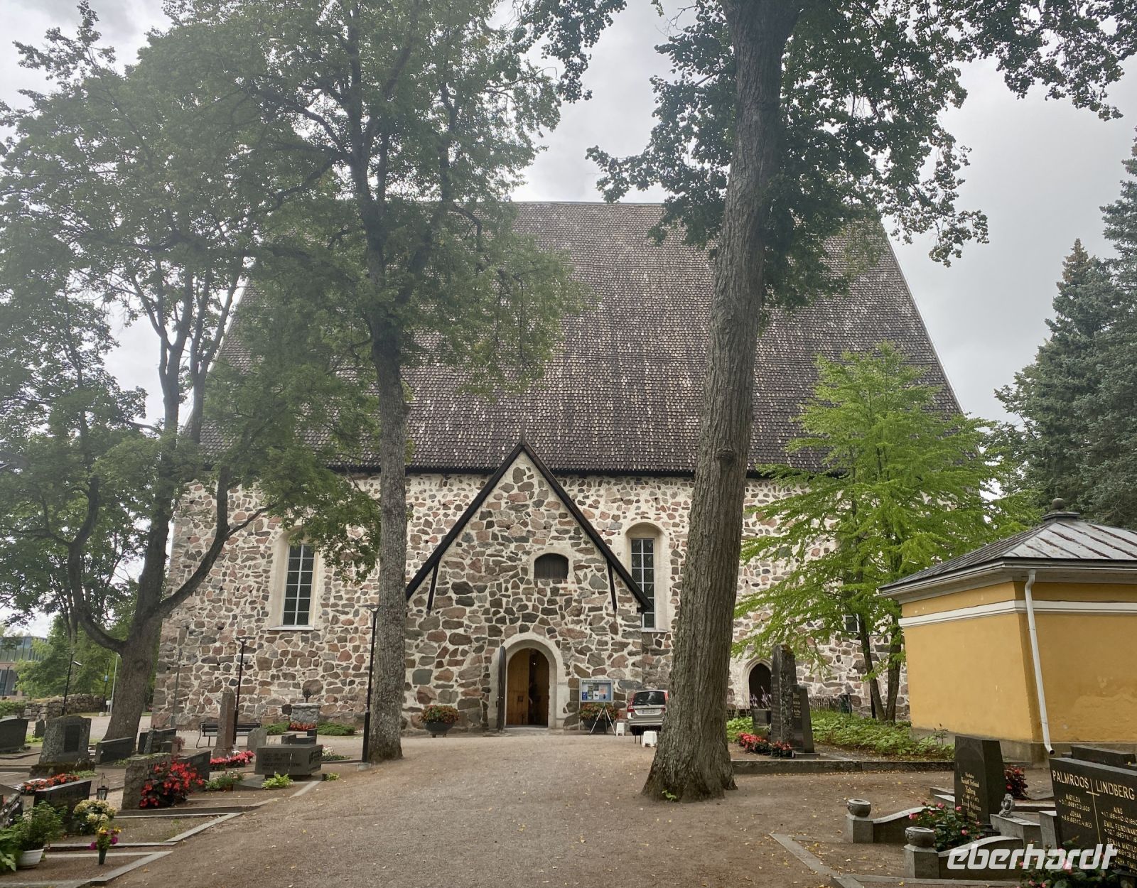 Tag 9 - St.-Laurentius-Kirche in Lohjan