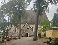 Tag 9 - St.-Laurentius-Kirche in Lohjan