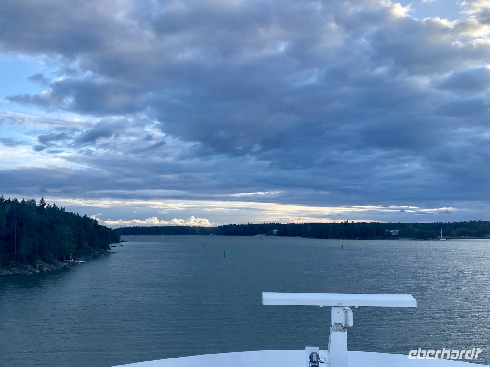 Tag 9 - Fahrt durch die Schären