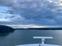 Tag 9 - Fahrt durch die Schären