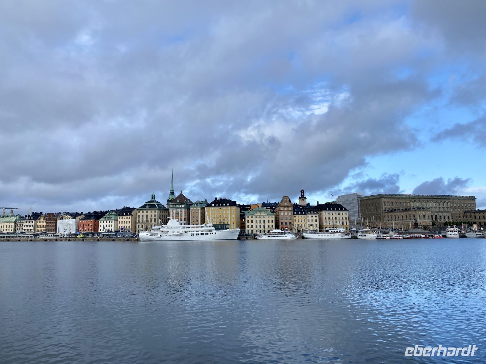 Tag 10 - Blick auf die Gamla Stan