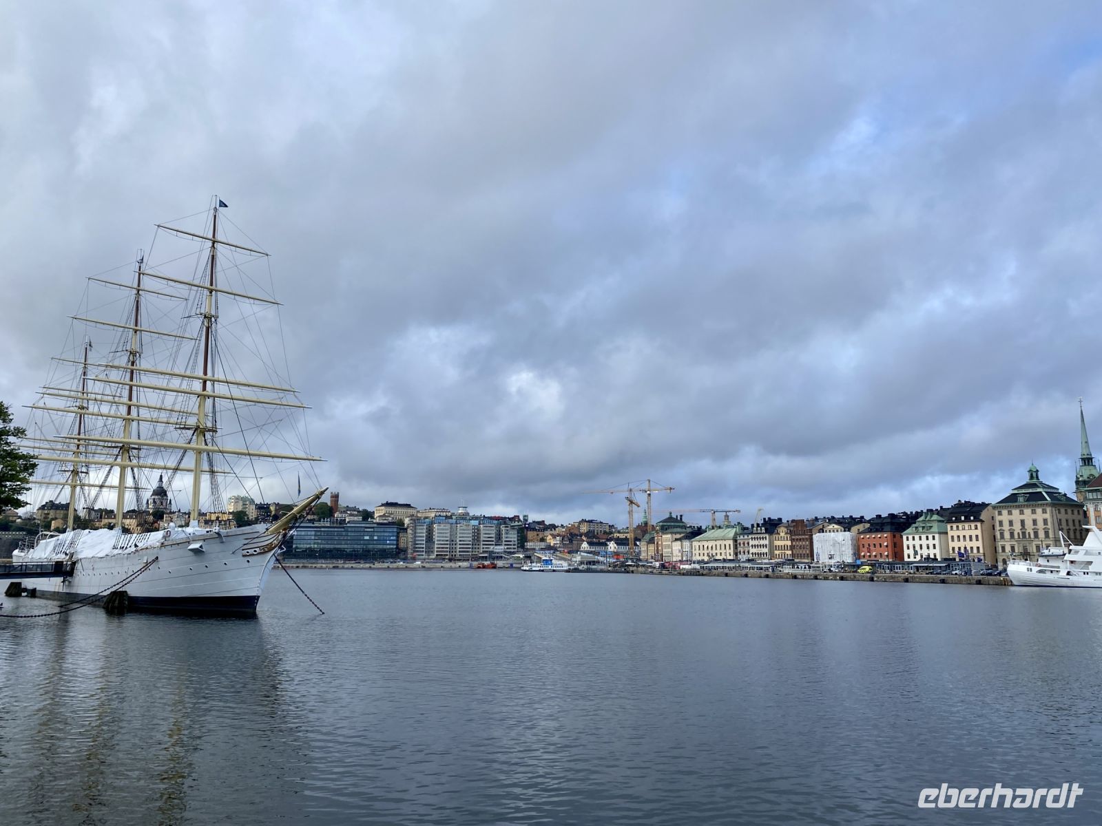 Tag 10 - Stadtrundfahrt Stockholm 