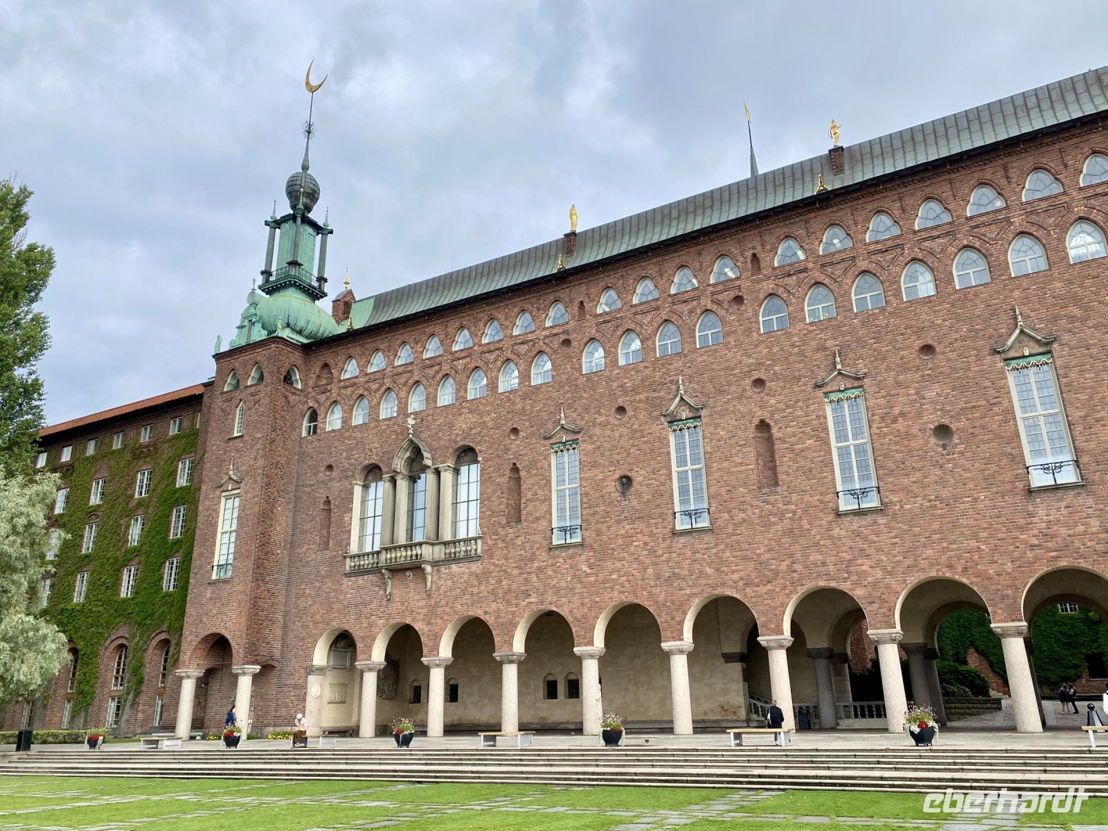 Tag 10 - Stadthaus Stockholm 