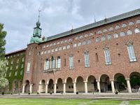 Tag 10 - Stadthaus Stockholm 