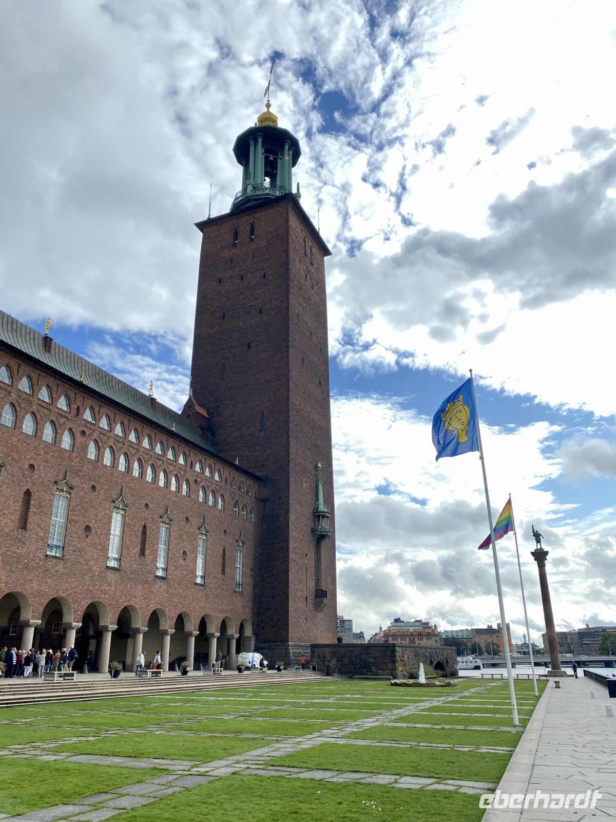 Tag 10 - Stadthaus Stockholm 