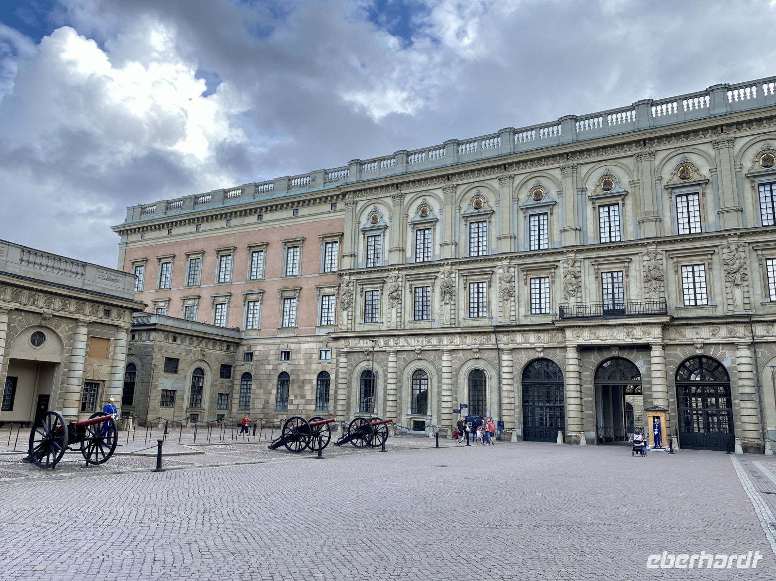 Tag 10 - Stockholmer Schloss 