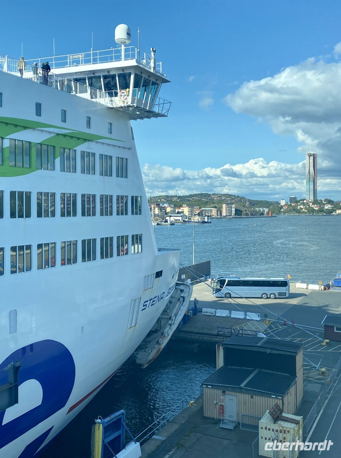 Tag 11 - Nachtfähre von Göteborg nach Kiel