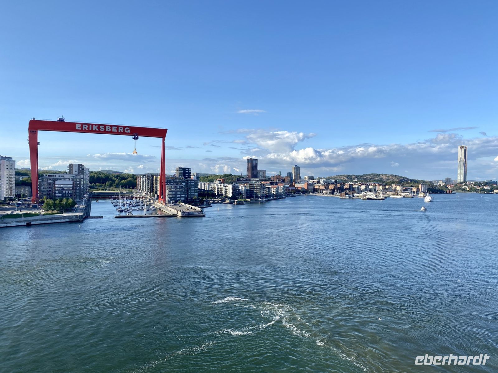 Tag 11 - Ausfahrt aus Göteborg 