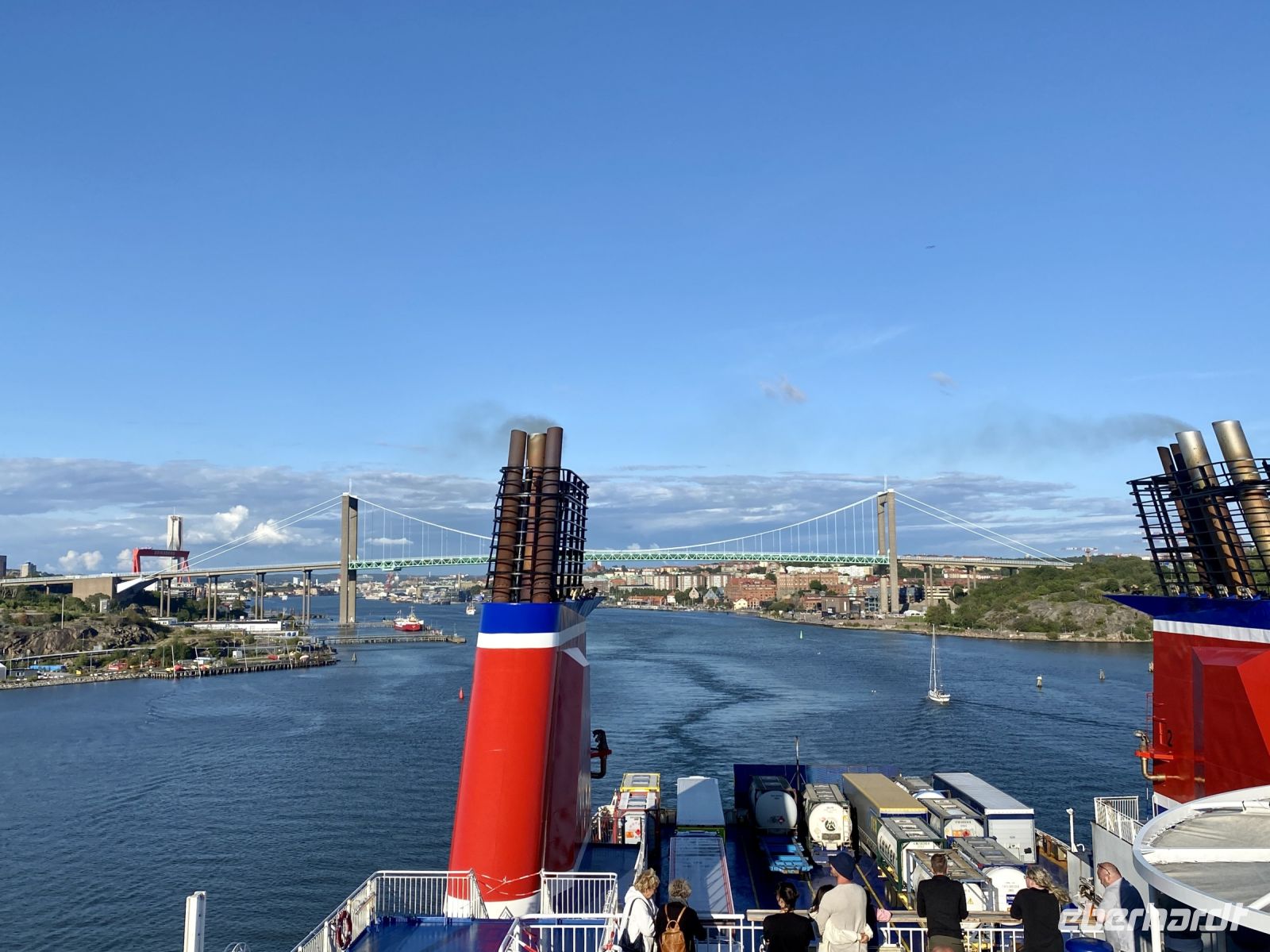 Tag 11 - Ausfahrt aus Göteborg 