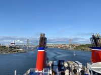 Tag 11 - Ausfahrt aus Göteborg 