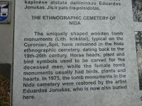 Nidden: Kurenfriedhof