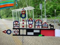 Nidden: Rundgang: Kurenwimpel