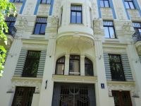 Riga: Jugendstilviertel
