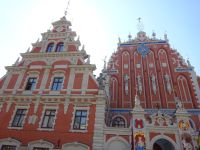 Riga: Schwarzhäupterhaus
