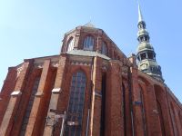 Riga: Petrikirche