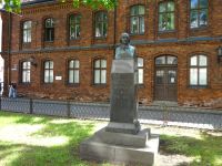 Riga: Herder-Denkmal