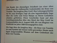 Gauja Nationalpark: Rose von Turaida