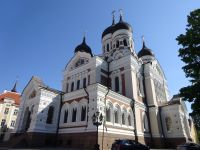 Tallinn: Alexander-Newski-Kathedrale
