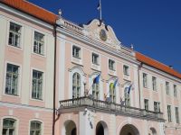 Tallinn: Rundgang, Parlament