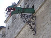 Tallinn: Rundgang, Wasserspeier am Rathaus