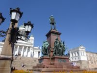 Helsinki: Dom und Alexander II.