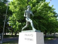 Helsinki: am Olympiastadion