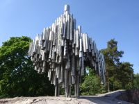 Helsinki: Sibelius-Denkmal