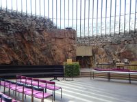 Helsinki: Felsenkirche