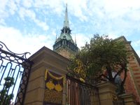 Stockholm: Deutsche Kirche St. Gertrud