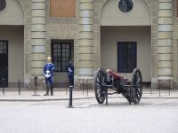 Stockholm: Rundgang: Schloss