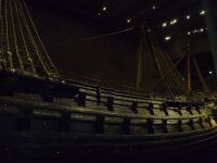 Stockholm: im Vasa-Museum