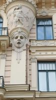 Riga: im Jugendstilviertel