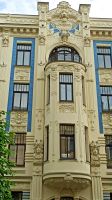 Riga: im Jugendstilviertel