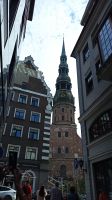 Riga: Petrikirche