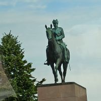 Helsinki: Mannerheim-Denkmal