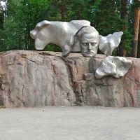 Helsinki: Sibelius-Denkmal
