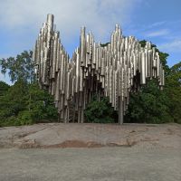 Helsinki: Sibelius-Denkmal