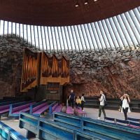 Helsinki: Felsenkirche