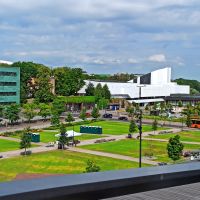 Helsinki: Rundfahrt: Blick von der Ooni-Bibliothek