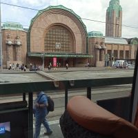 Helsinki: Bahnhof