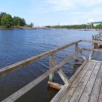 Helsinki: Rundfahrt: Teppich-Waschplatz