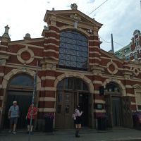 Helsinki: Markthalle