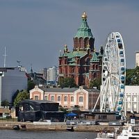 Fähre von Helsinki nach Stockholm: Ausfahrt von Helsinki