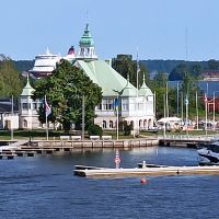 Fähre von Helsinki nach Stockholm: Ausfahrt von Helsinki