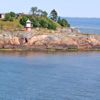 Fähre von Helsinki nach Stockholm: Ausfahrt von Helsinki