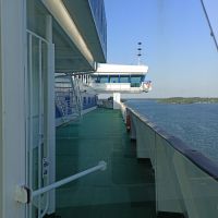 Fähre von Helsinki nach Stockholm: Ausfahrt von Helsinki