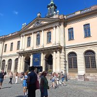 Stockholm: Rundgang: Nobelpreis-Museum
